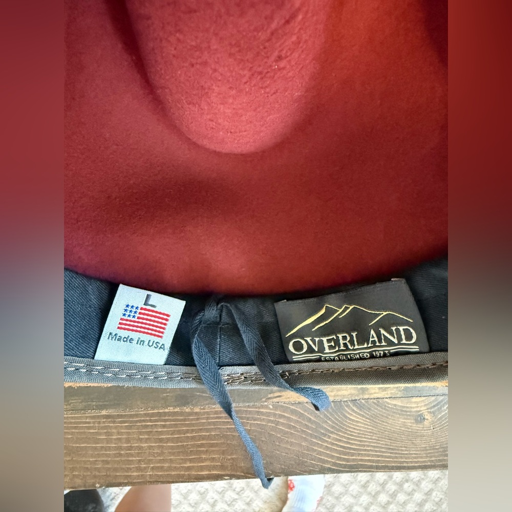Overland Pinnacle Wool Felt and Leather Safari Hat - Picture 5 of 8
